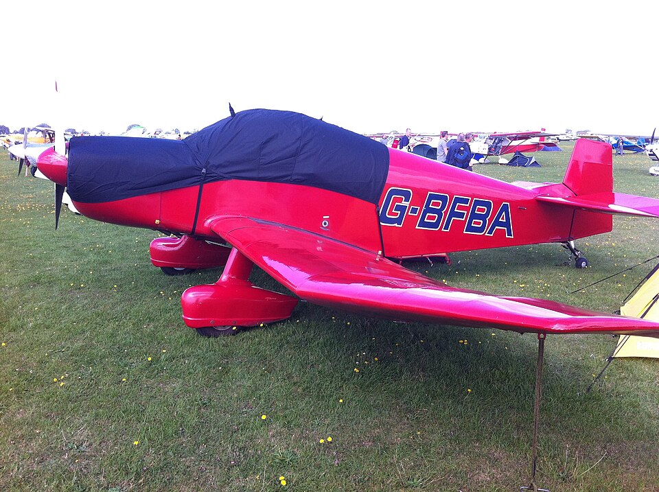 Aircraft registered G-BFBA