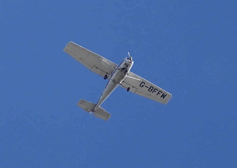 Aircraft registered G-BFFW