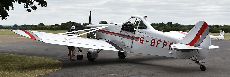 Aircraft registered G-BFPR