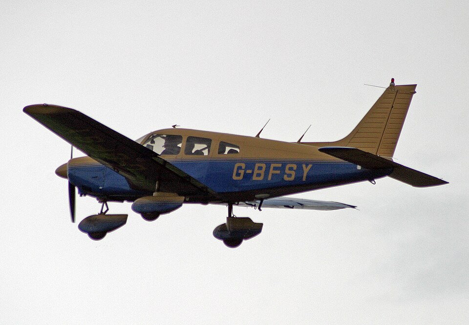 Aircraft registered G-BFSY