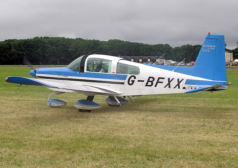 Aircraft registered G-BFXX
