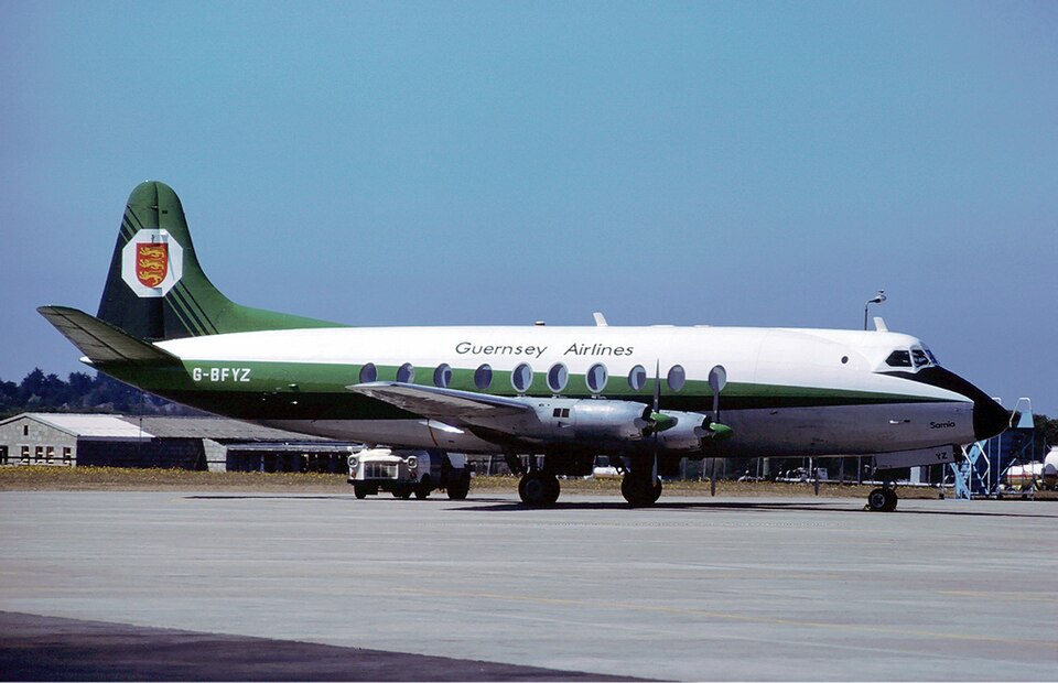 Aircraft registered G-BFYZ