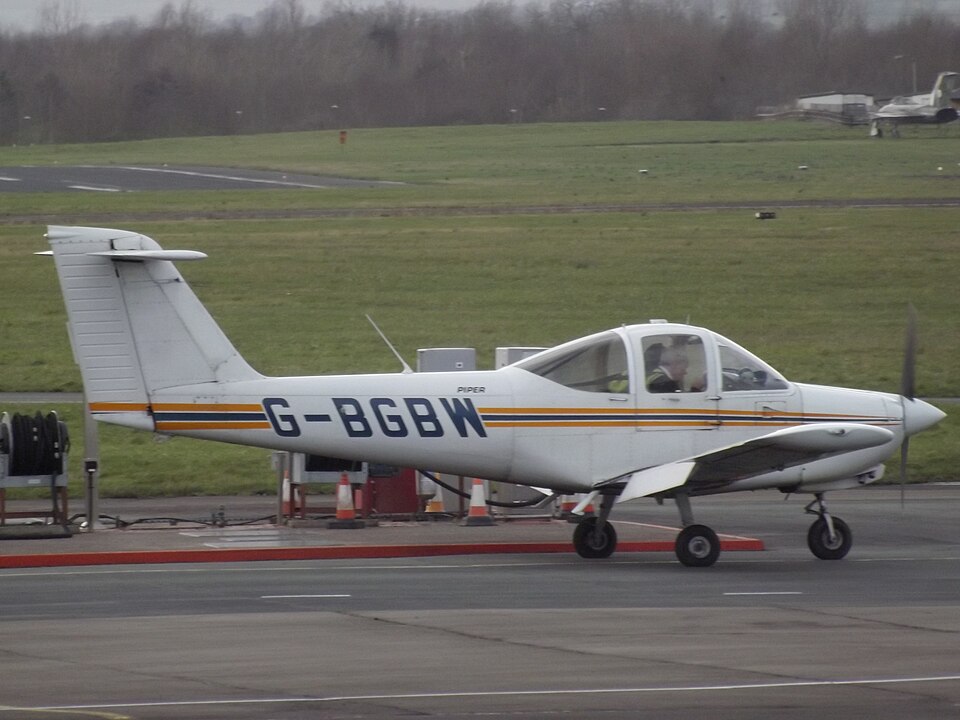Aircraft registered G-BGBW