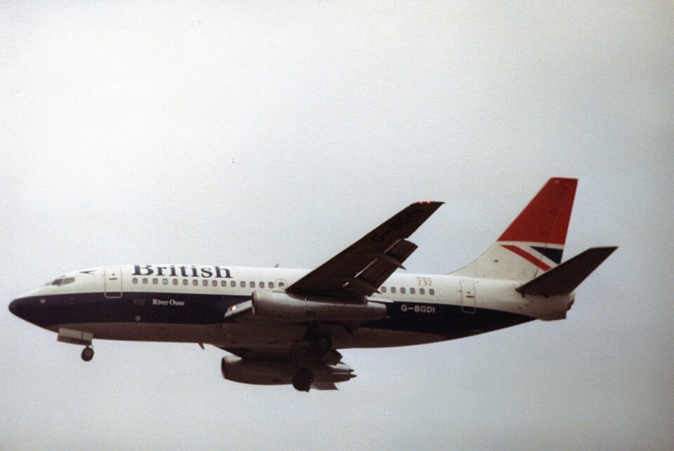 Aircraft registered G-BGDI
