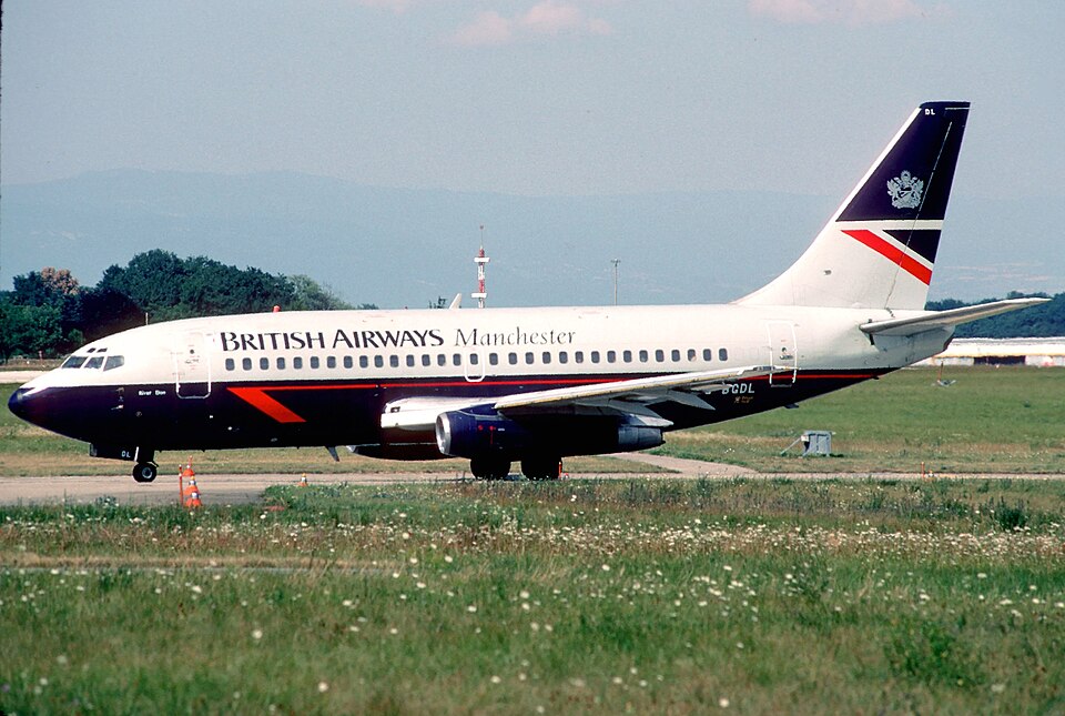 Aircraft registered G-BGDL