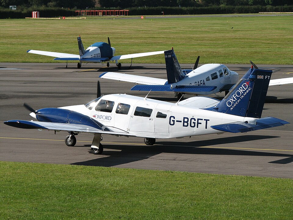 Aircraft registered G-BGFT