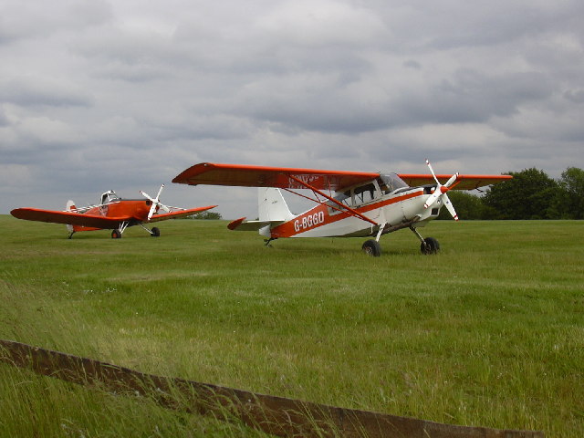 Aircraft registered G-BGGD