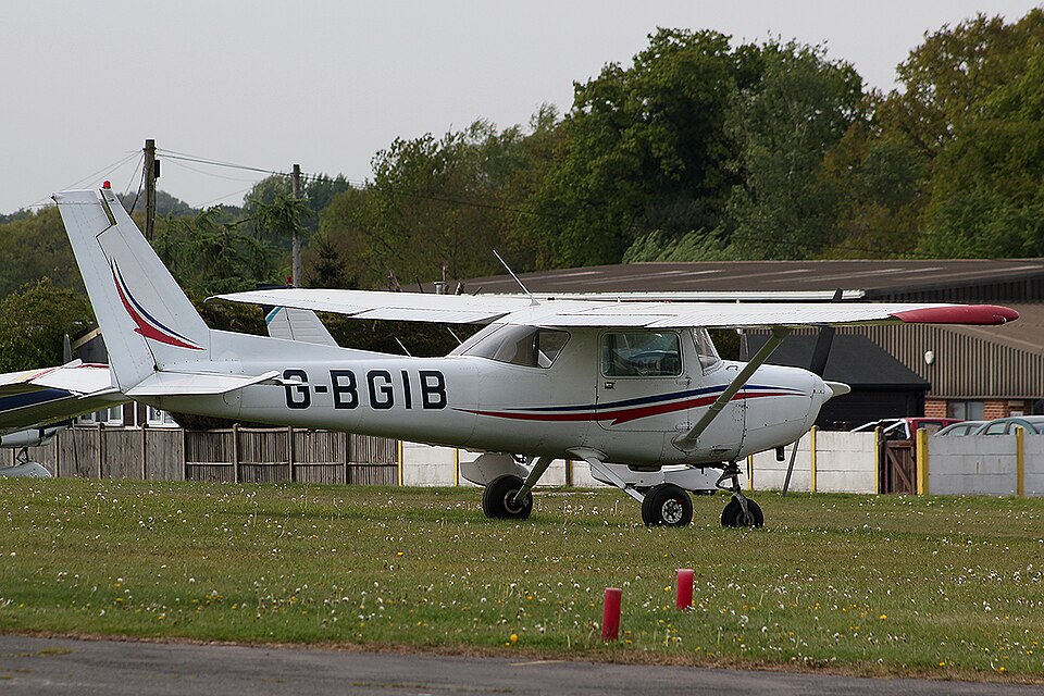 Aircraft registered G-BGIB