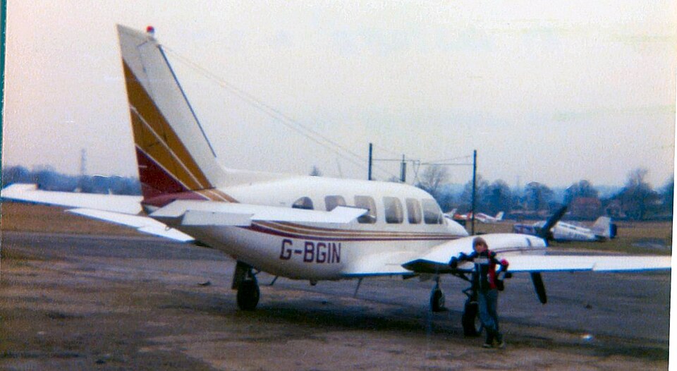 Aircraft registered G-BGIN