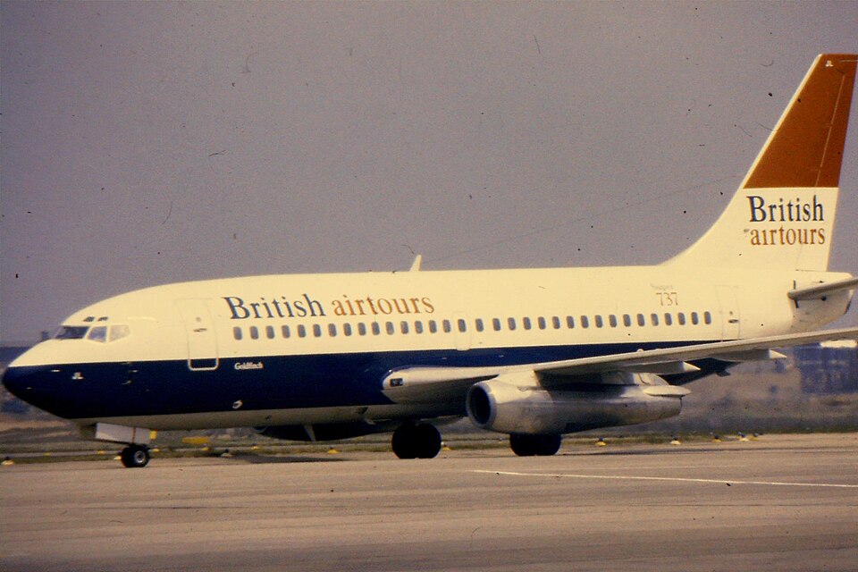 Aircraft registered G-BGJL