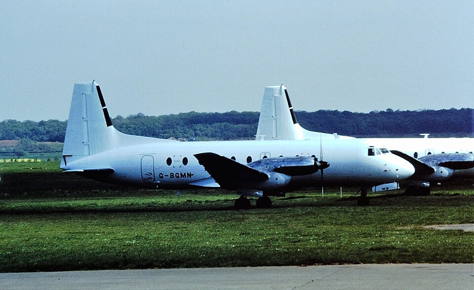 Aircraft registered G-BGMN
