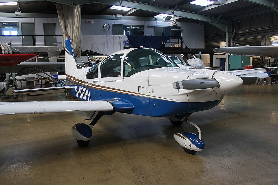 Aircraft registered G-BGPH