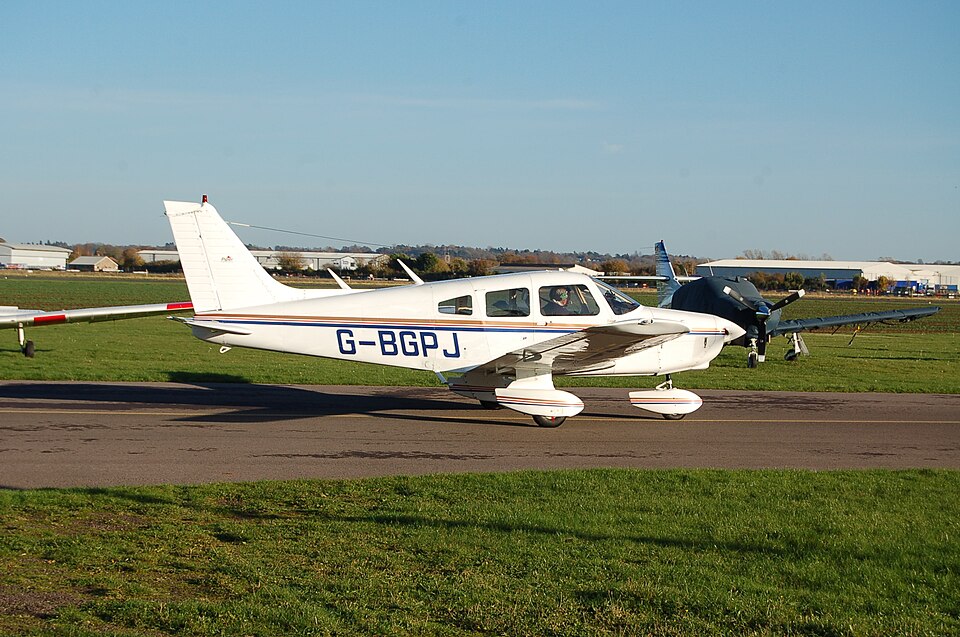 Aircraft registered G-BGPJ