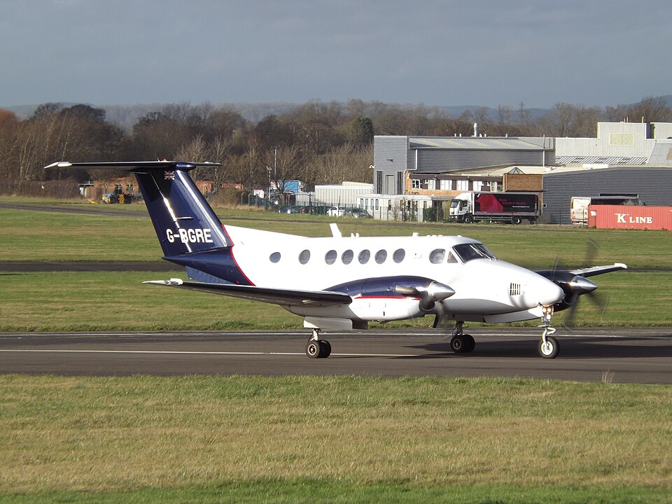 Aircraft registered G-BGRE