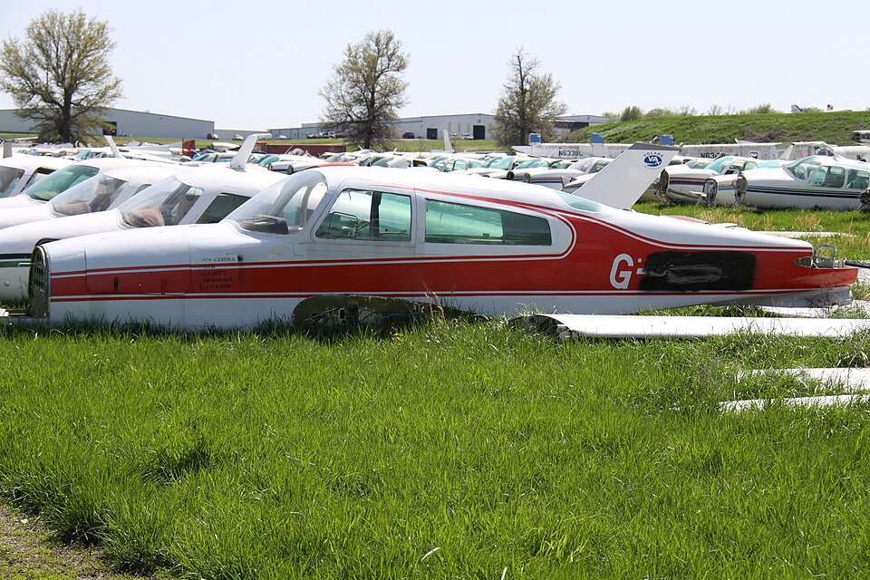Aircraft registered G-BGTT