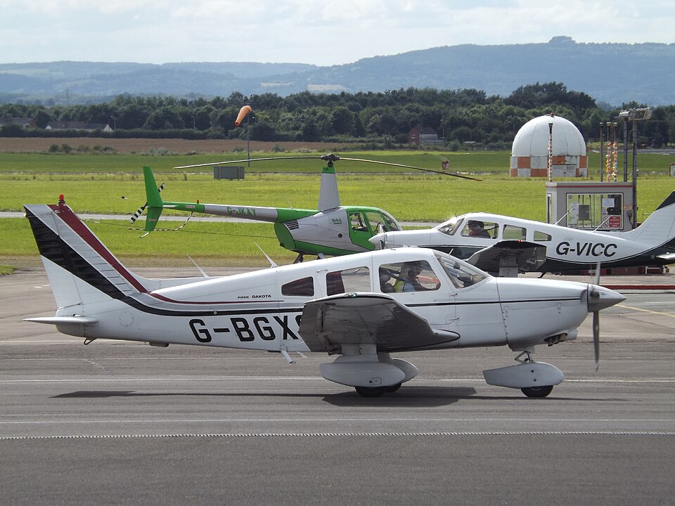 Aircraft registered G-BGXS