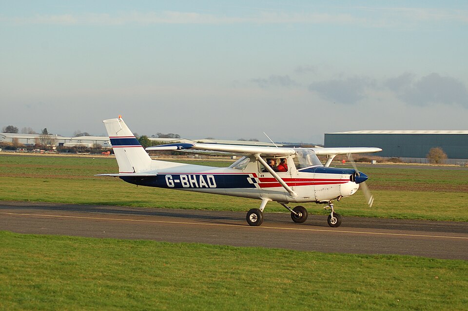 Aircraft registered G-BHAD