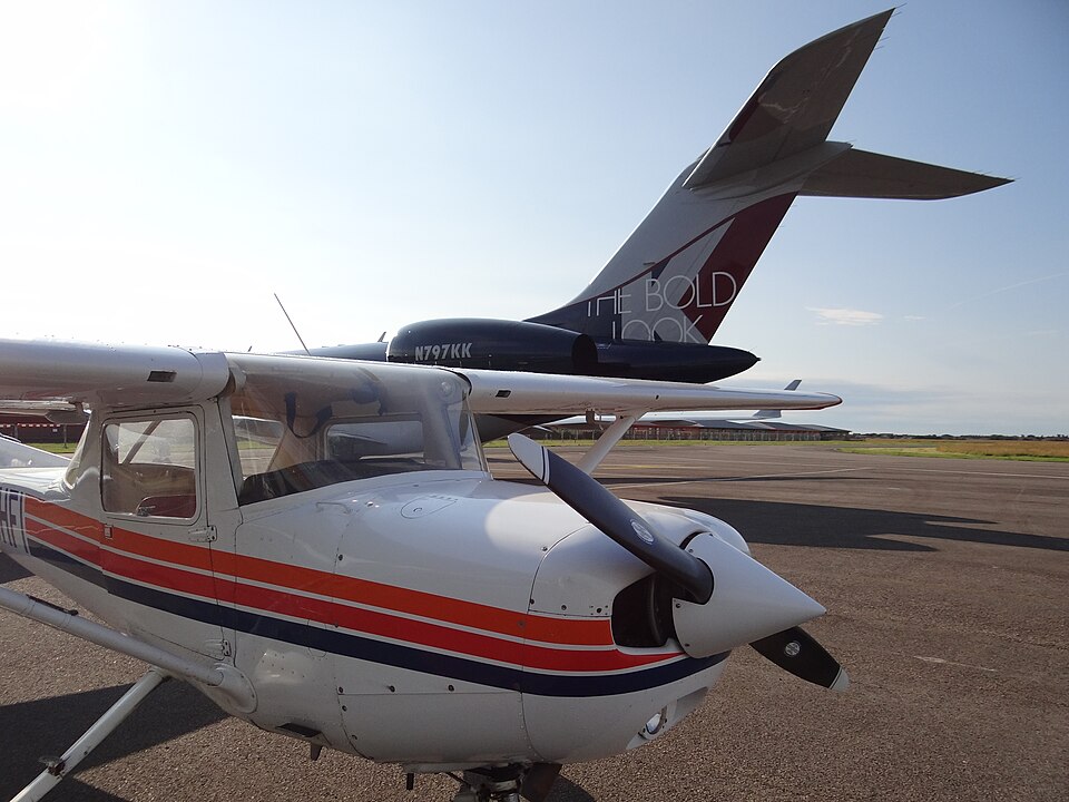 Aircraft registered G-BHFI