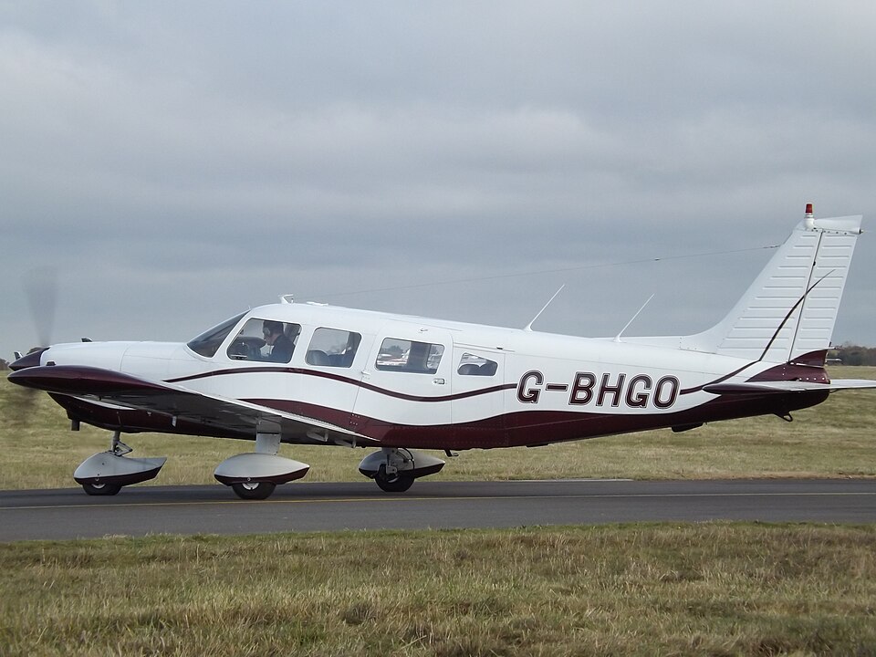 Aircraft registered G-BHGO