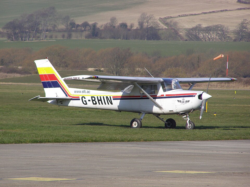 Aircraft registered G-BHIN