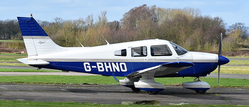 Aircraft registered G-BHNO