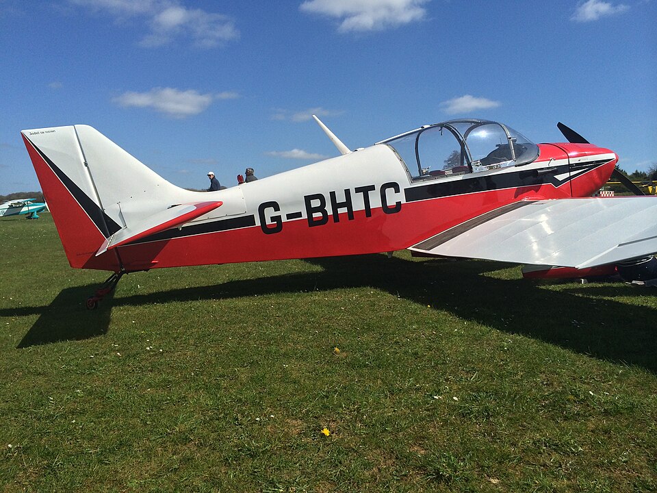 Aircraft registered G-BHTC