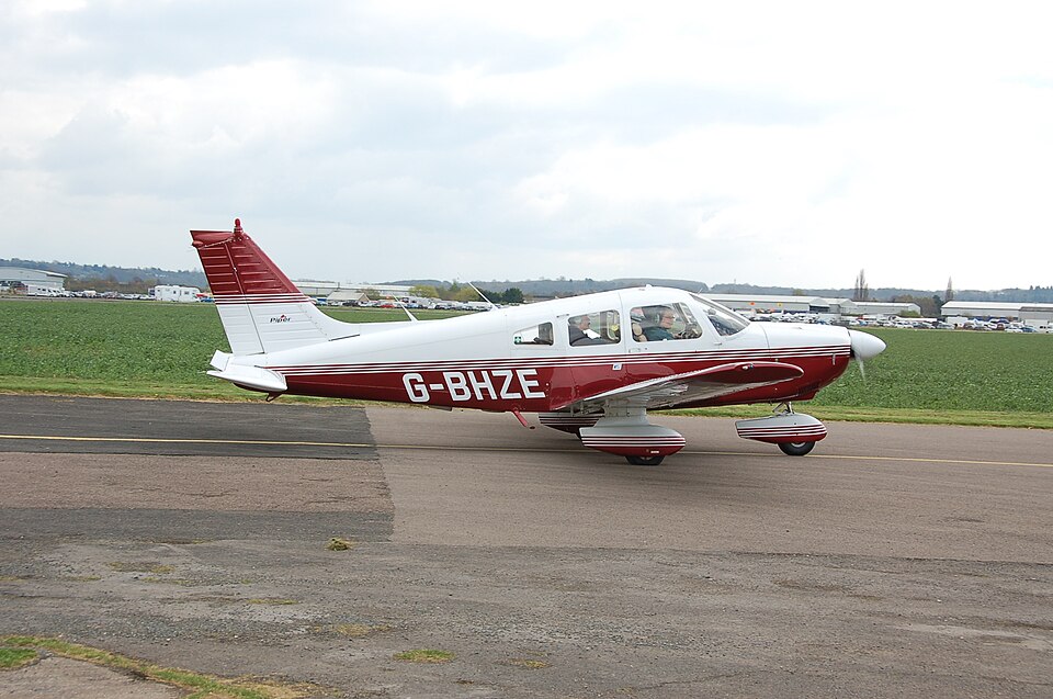 Aircraft registered G-BHZE