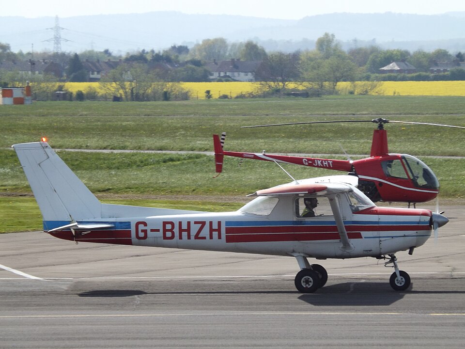 Aircraft registered G-BHZH