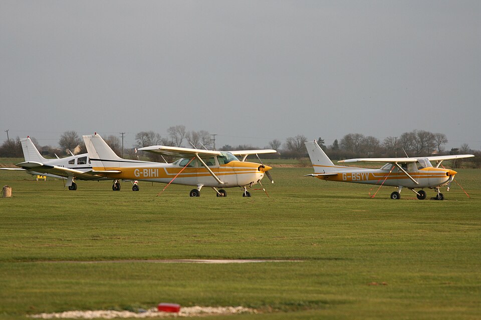 Aircraft registered G-BIHI