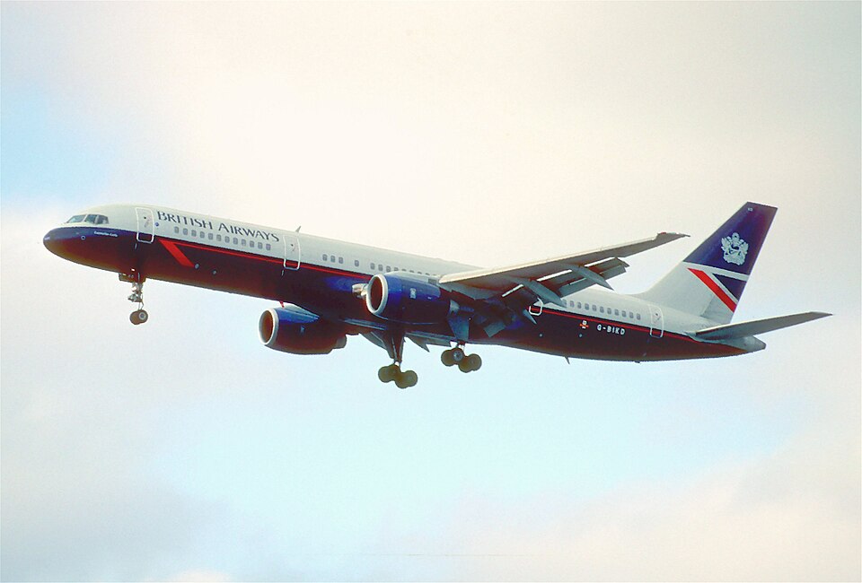 Aircraft registered G-BIKD