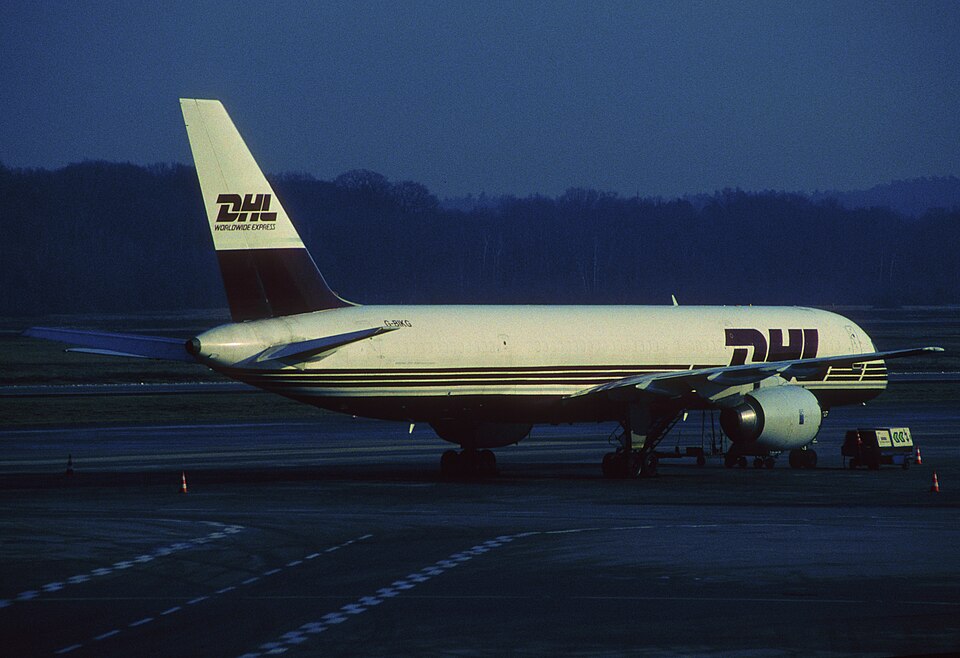 Aircraft registered G-BIKG