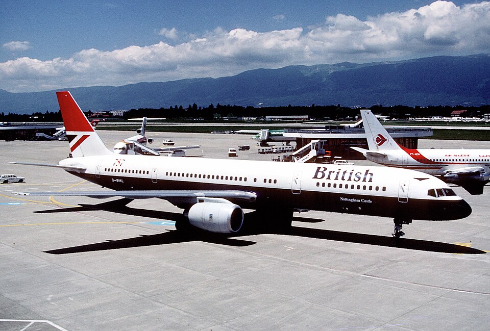 Aircraft registered G-BIKL