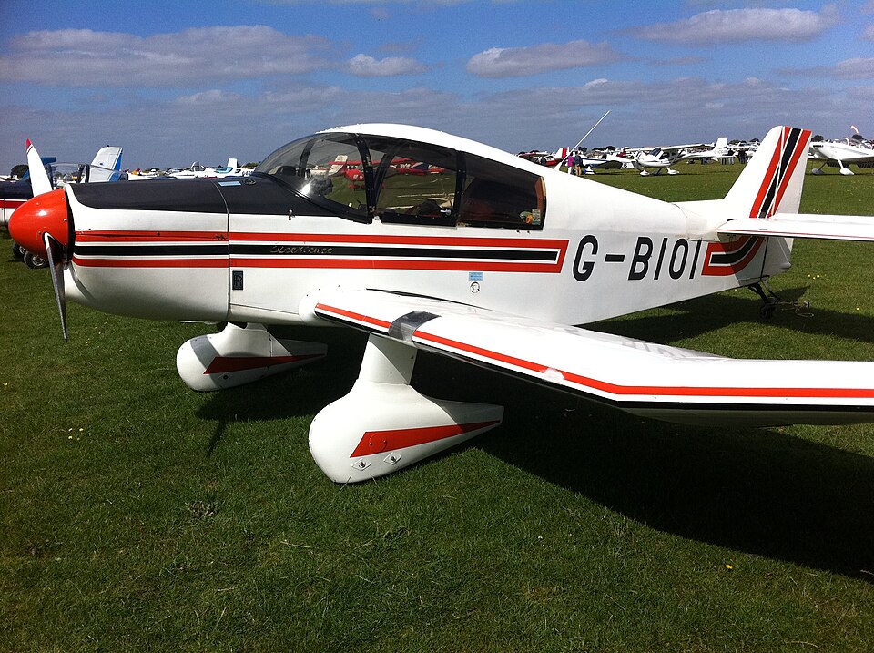 Aircraft registered G-BIOI