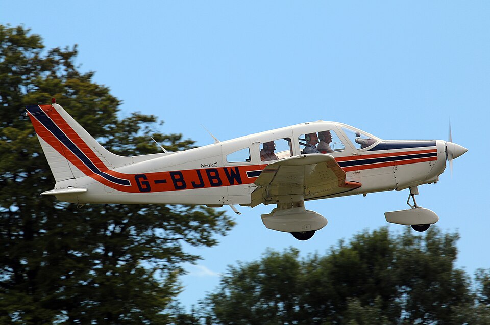 Aircraft registered G-BJBW