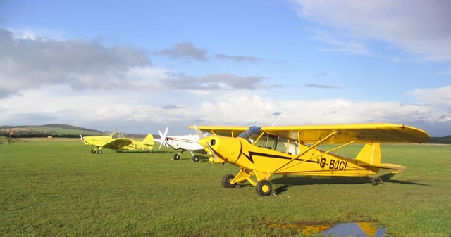 Aircraft registered G-BJCI