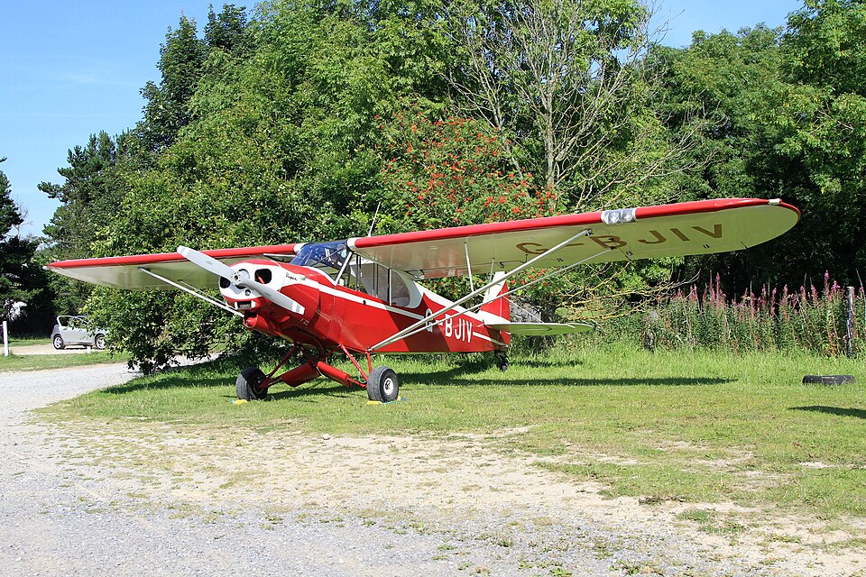 Aircraft registered G-BJIV