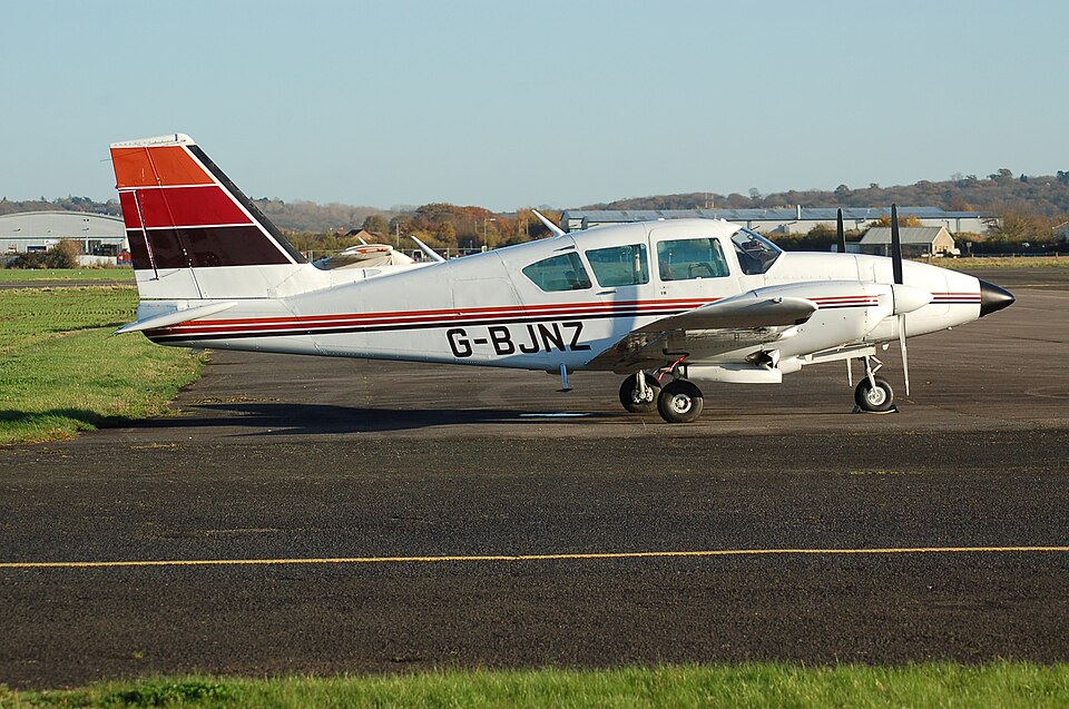 Aircraft registered G-BJNZ