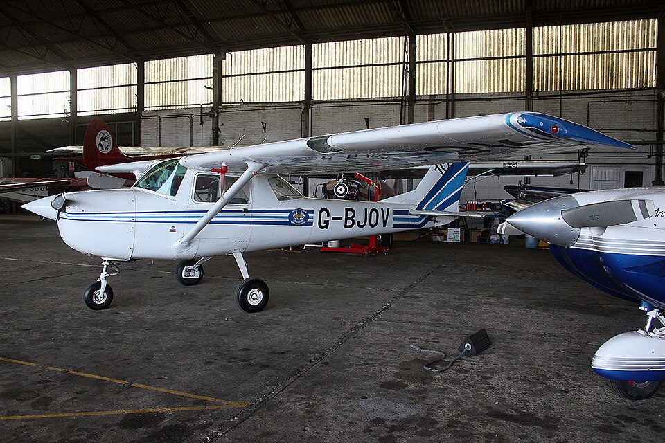 Aircraft registered G-BJOV