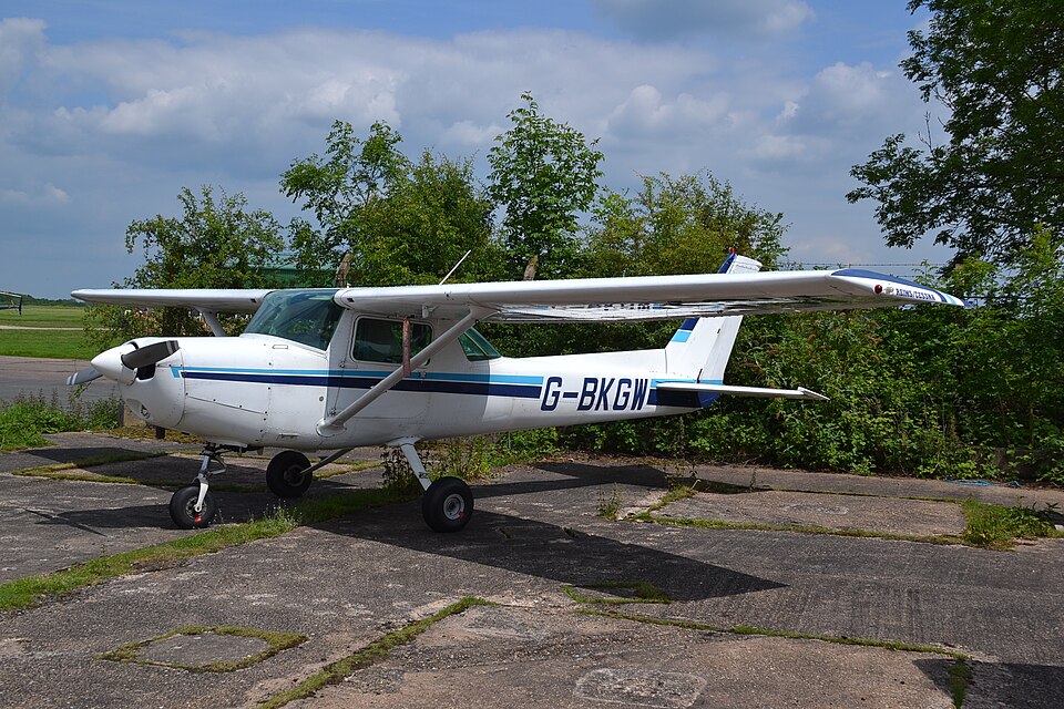 Aircraft registered G-BKGW