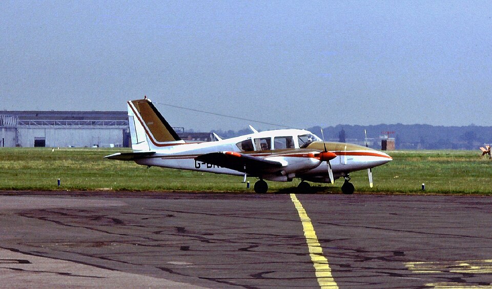 Aircraft registered G-BKJW