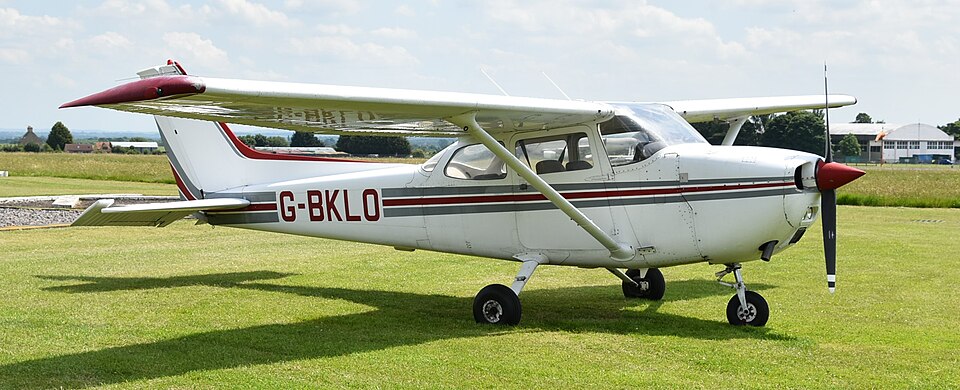 Aircraft registered G-BKLO
