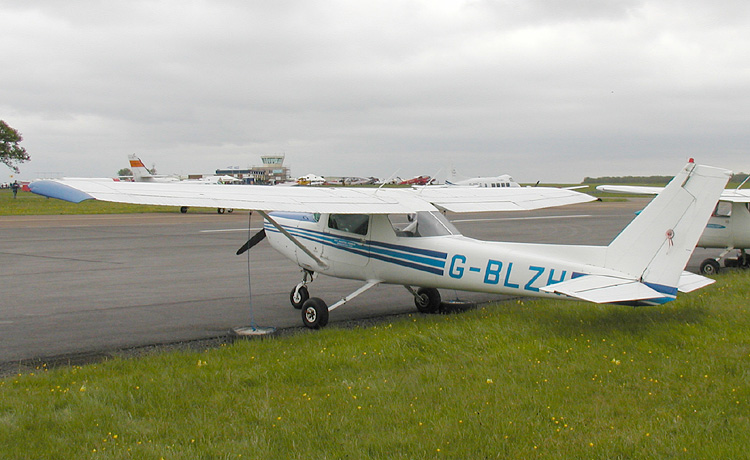 Aircraft registered G-BLZH