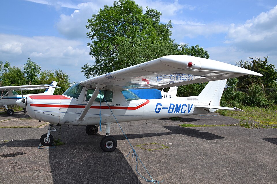 Aircraft registered G-BMCV