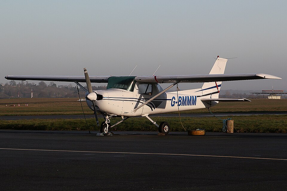 Aircraft registered G-BMMM