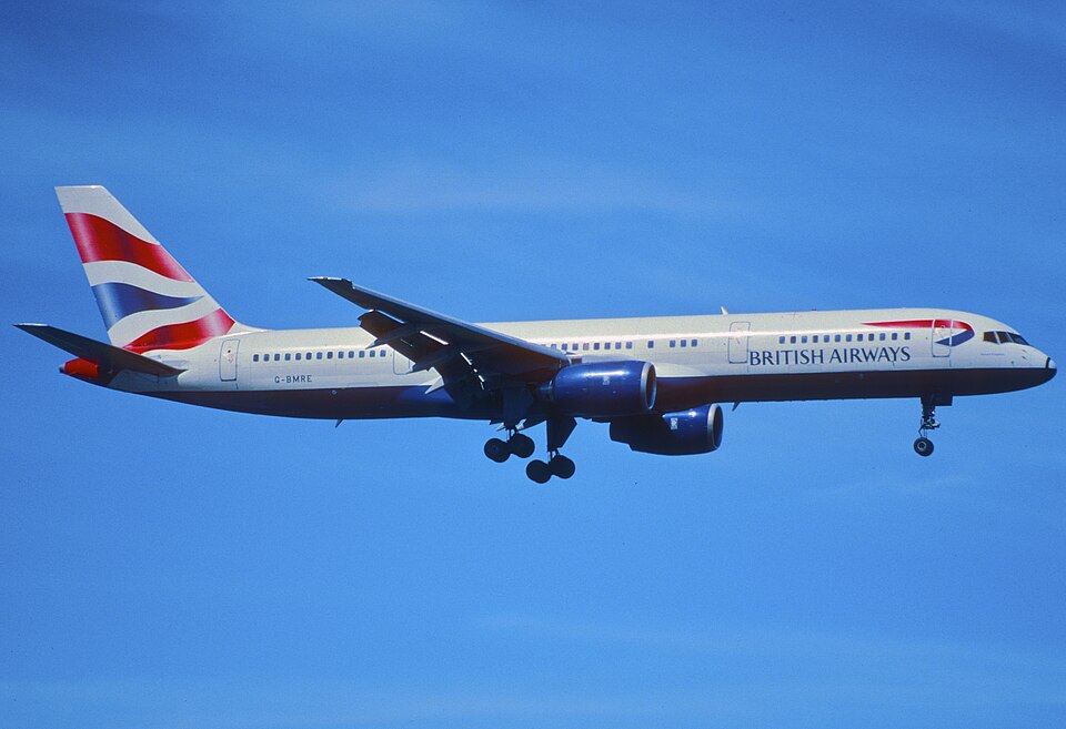 Aircraft registered G-BMRE