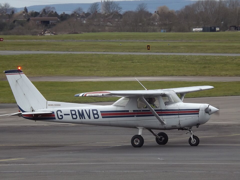 Aircraft registered G-BMVB