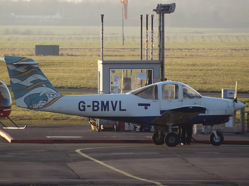 Aircraft registered G-BMVL