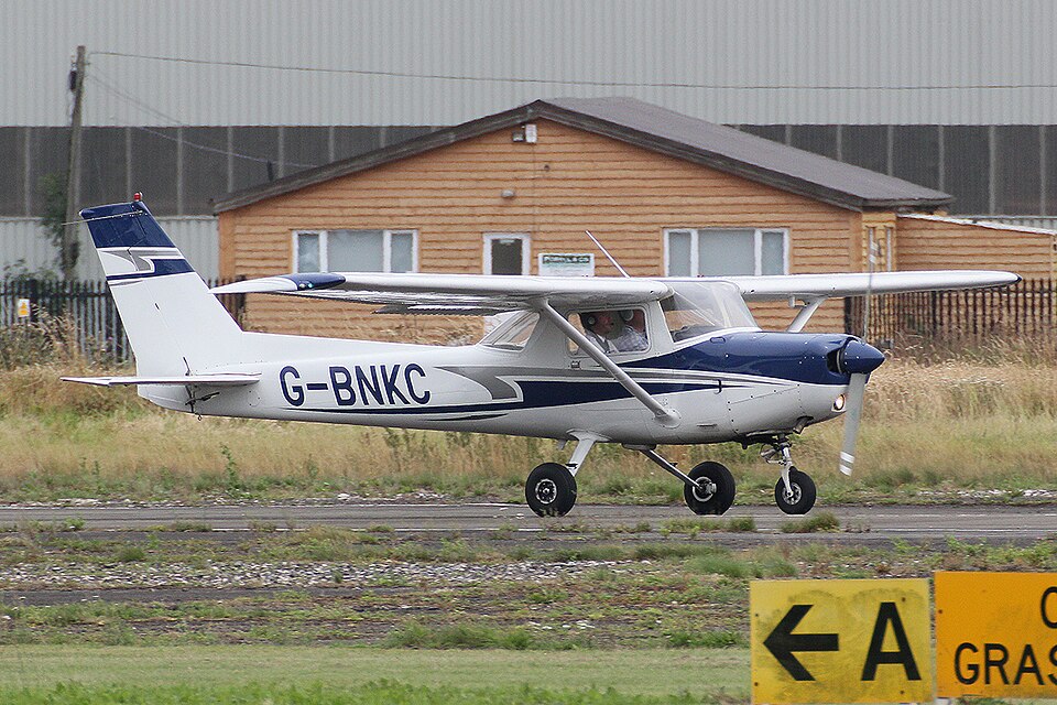 Aircraft registered G-BNKC