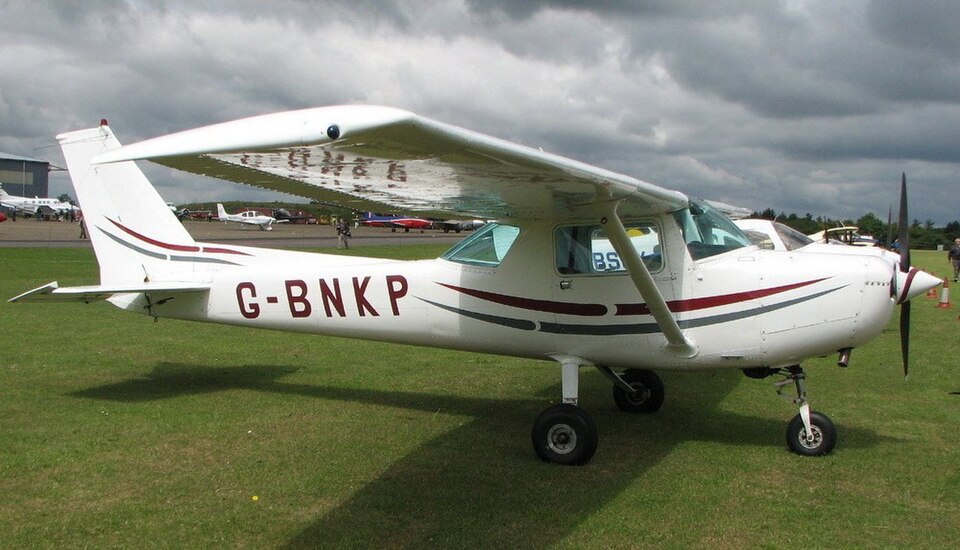 Aircraft registered G-BNKP
