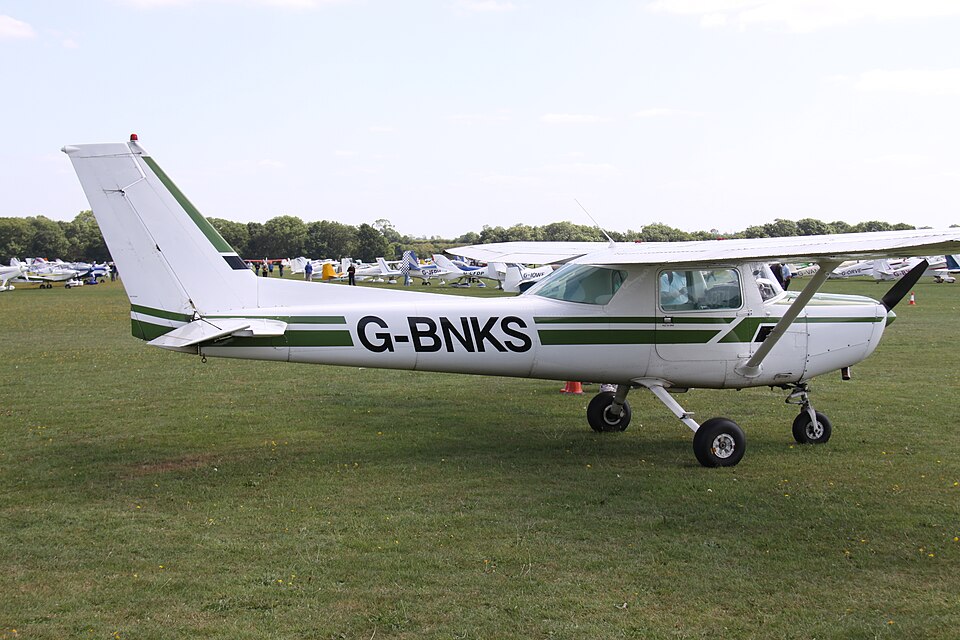 Aircraft registered G-BNKS